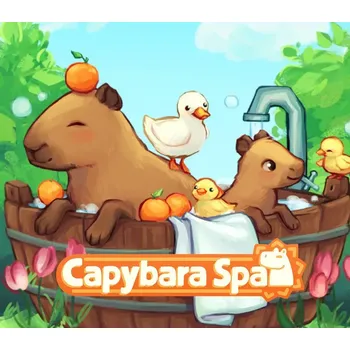 Počítačová hra Capybara Spa