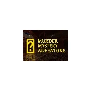 Počítačová hra Murder Mystery Adventure