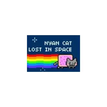 Počítačová hra Nyan Cat: Lost In Space