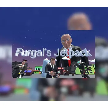 Počítačová hra Furgal's Jetpack