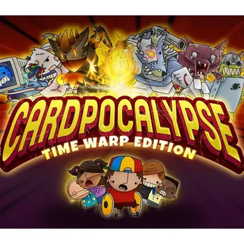 Počítačová hra Cardpocalypse: Time Warp Edition