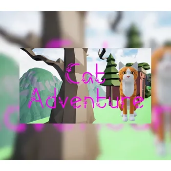 Počítačová hra Cat Adventure
