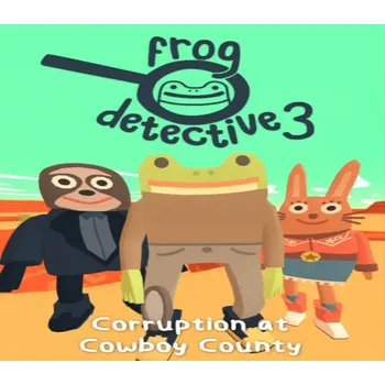 Počítačová hra Frog Detective 3: Corruption at Cowboy County