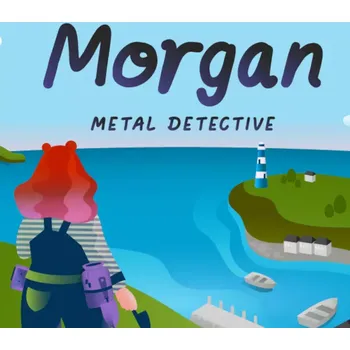 Počítačová hra Morgan: Metal Detective