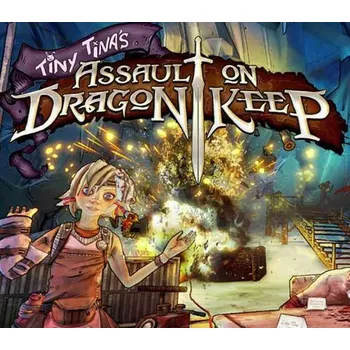 Počítačová hra Borderlands 2 - Tiny Tina's Assault on Dragon Keep DLC
