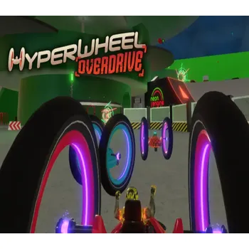 Počítačová hra Hyperwheel Overdrive