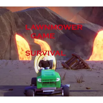 Počítačová hra Lawnmower Game: Survival