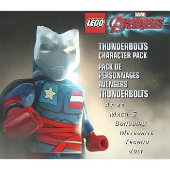 Počítačová hra LEGO Marvel's Avengers - Thunderbolts Character Pack DLC