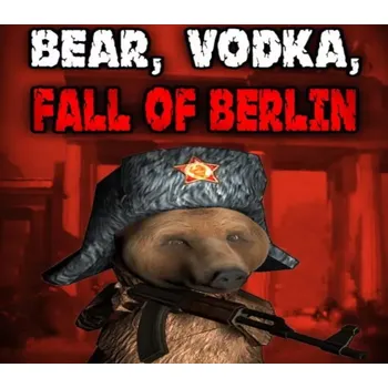 Počítačová hra BEAR, VODKA, FALL OF BERLIN!