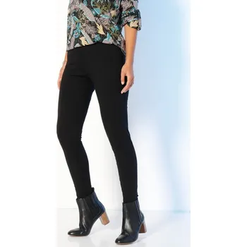 Sada 2 legín s pružným pasem černá+inkoustová 52