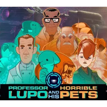 Počítačová hra Professor Lupo and his Horrible Pets