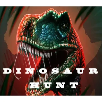 Počítačová hra Dinosaur Hunt