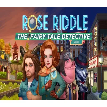 Počítačová hra Rose Riddle: Fairy Tale Detective