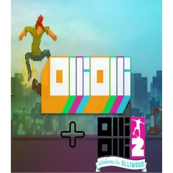 Počítačová hra OlliOlli Franchise Pack