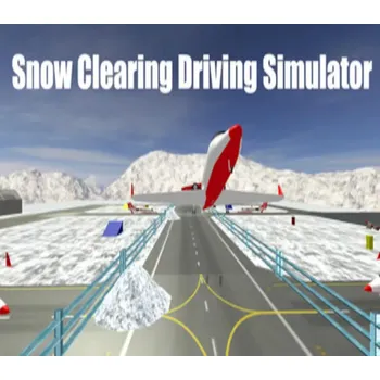 Počítačová hra Snow Clearing Driving Simulator