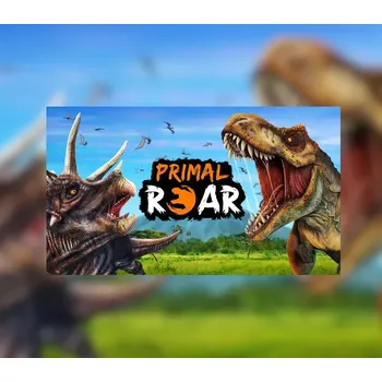 Počítačová hra Primal Roar: Jurassic Dinosaur Era