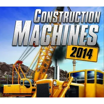 Počítačová hra Construction Machines 2014