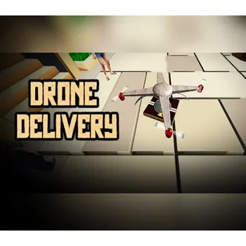 Počítačová hra Drone Delivery