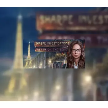 Počítačová hra Sharpe Investigations: Death on the Seine