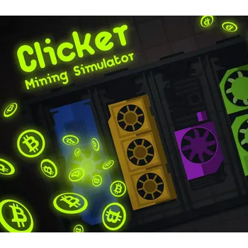 Počítačová hra Clicker: Mining Simulator