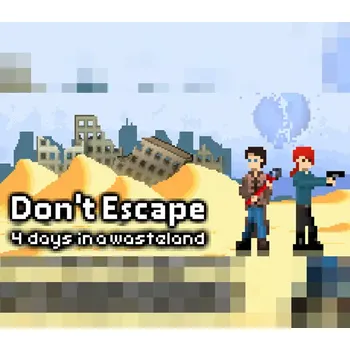 Počítačová hra Don't Escape: 4 Days to Survive