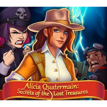 Počítačová hra Alicia Quatermain: Secrets Of The Lost Treasures
