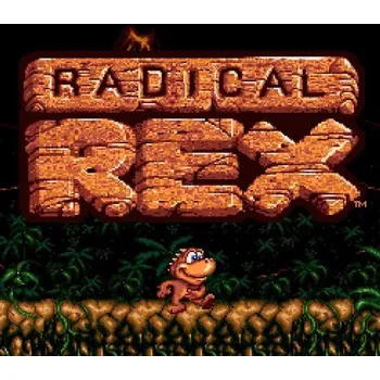 Počítačová hra Radical Rex