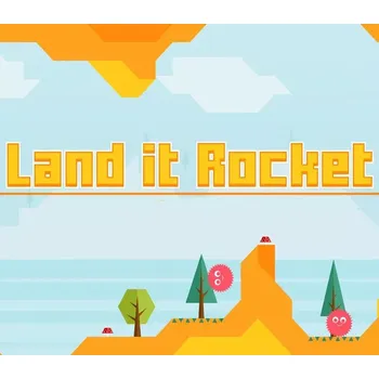 Počítačová hra Land it Rocket