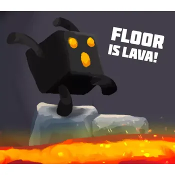 Počítačová hra Floor is Lava