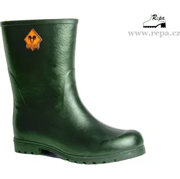 Pánské holínky BIGHORN ALABAMA gumové holínky nízké zelené 40