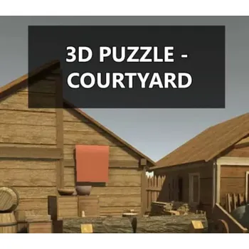 Počítačová hra 3D PUZZLE - Courtyard