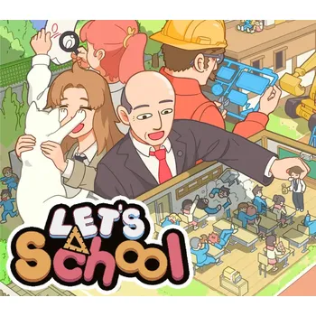 Počítačová hra Let's School