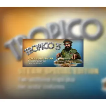 Počítačová hra Tropico 3: Steam Special Edition