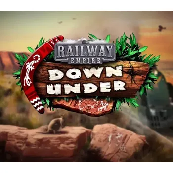 Počítačová hra Railway Empire - Down Under DLC