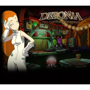 Počítačová hra Deponia: The Complete Journey