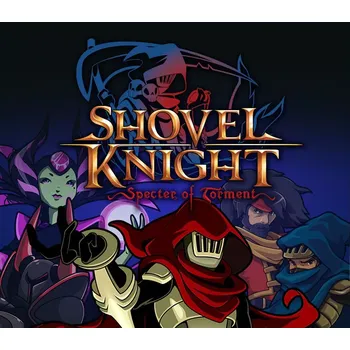 Počítačová hra Shovel Knight: Specter of Torment