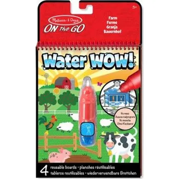 omalovánky Kouzelné malování vodou Farma