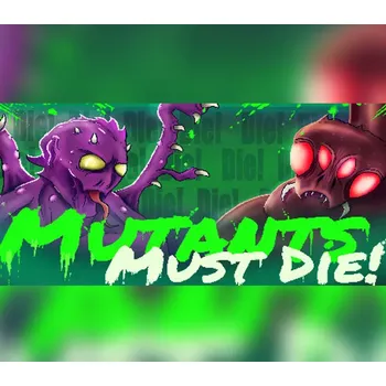 Počítačová hra Mutants Must Die!
