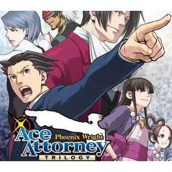 Počítačová hra Phoenix Wright: Ace Attorney Trilogy