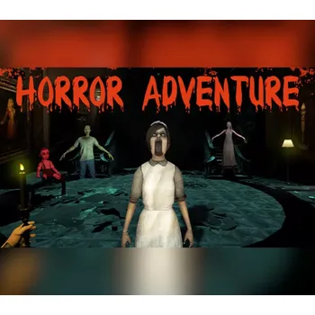 Počítačová hra Horror Adventure