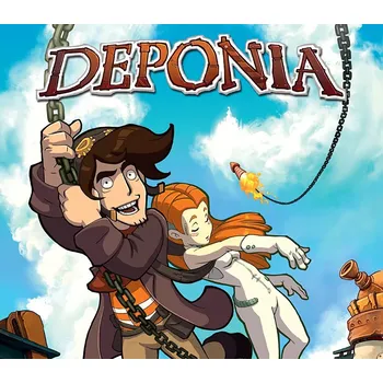 Počítačová hra Deponia