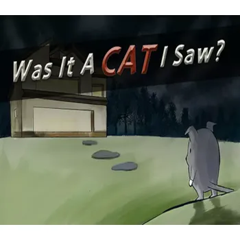 Počítačová hra Was it a cat I saw?