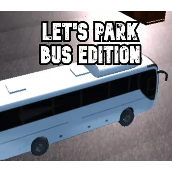 Počítačová hra Let's Park Bus Edition