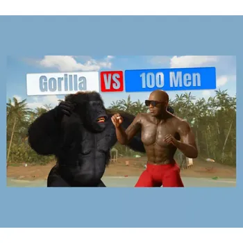 Počítačová hra Gorilla Vs 100 Men