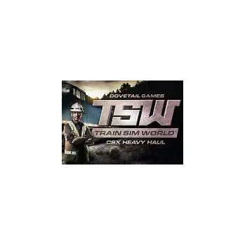 Počítačová hra Train Sim World: CSX Heavy Haul