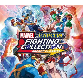Počítačová hra MARVEL vs. CAPCOM Fighting Collection: Arcade Classics