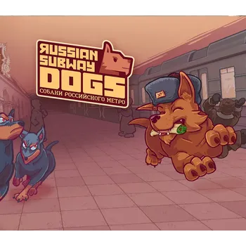 Počítačová hra Russian Subway Dogs
