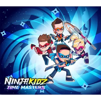 Počítačová hra NINJA KIDZ: TIME MASTERS