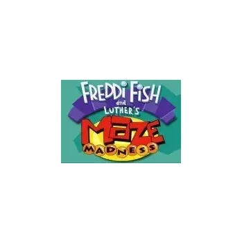 Počítačová hra Freddi Fish and Luther's Maze Madness