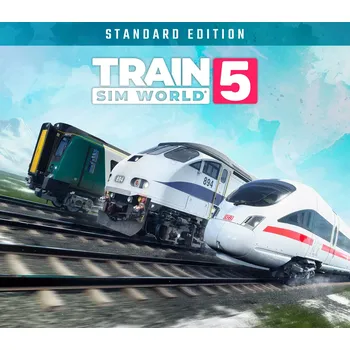 Počítačová hra Train Sim World 5: Standard Edition